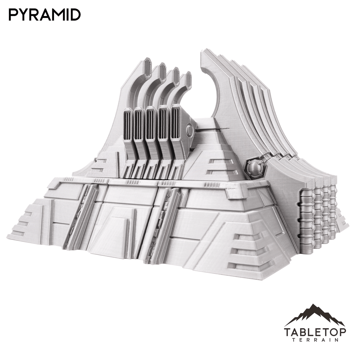 Tabletop Terrain Terrain Pyramid - Karnac, The Tomb Planet