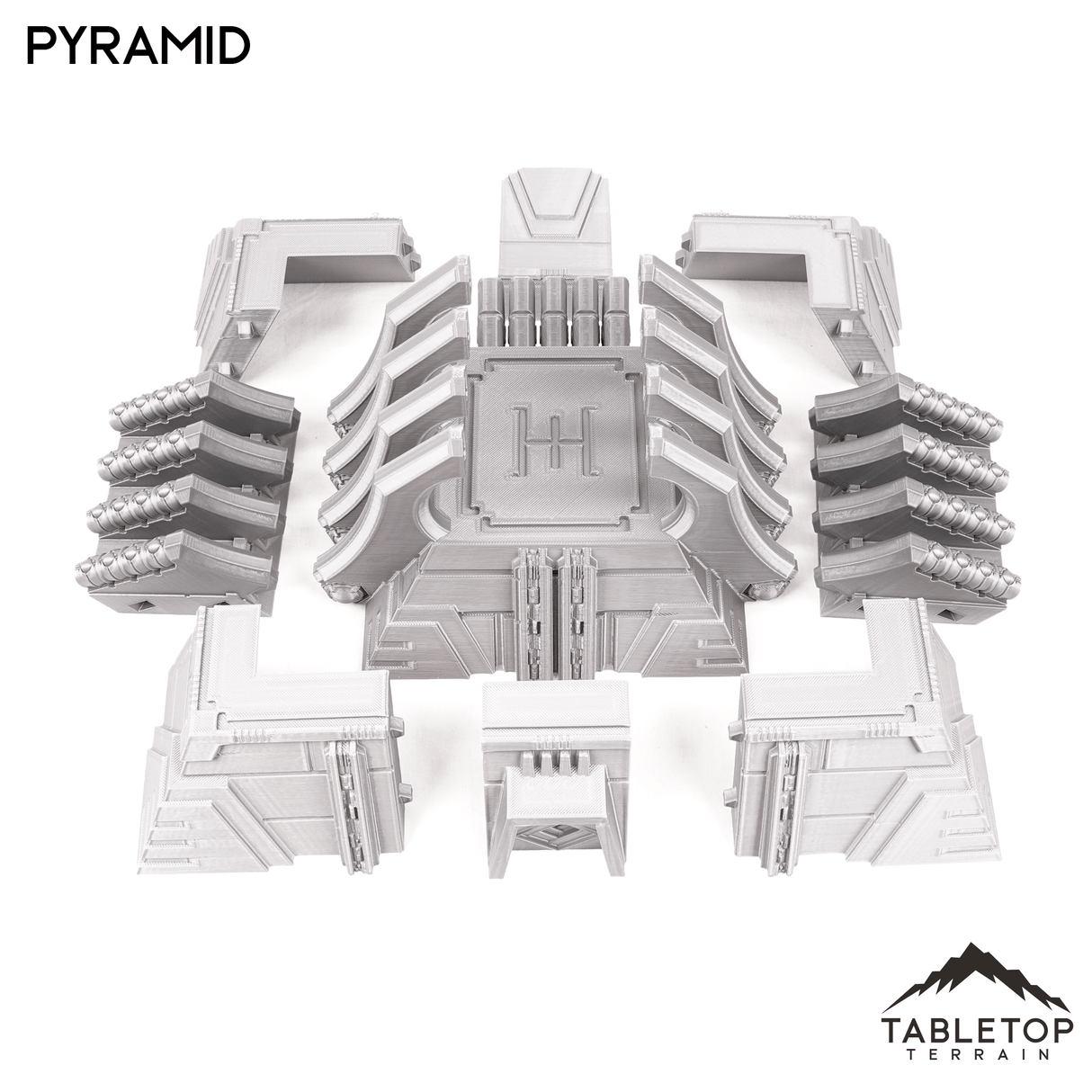 Tabletop Terrain Terrain Pyramid - Karnac, The Tomb Planet