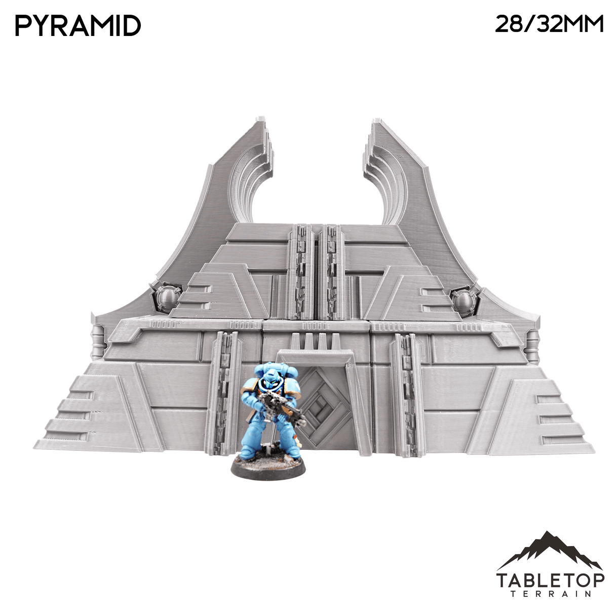 Tabletop Terrain Terrain Pyramid - Karnac, The Tomb Planet