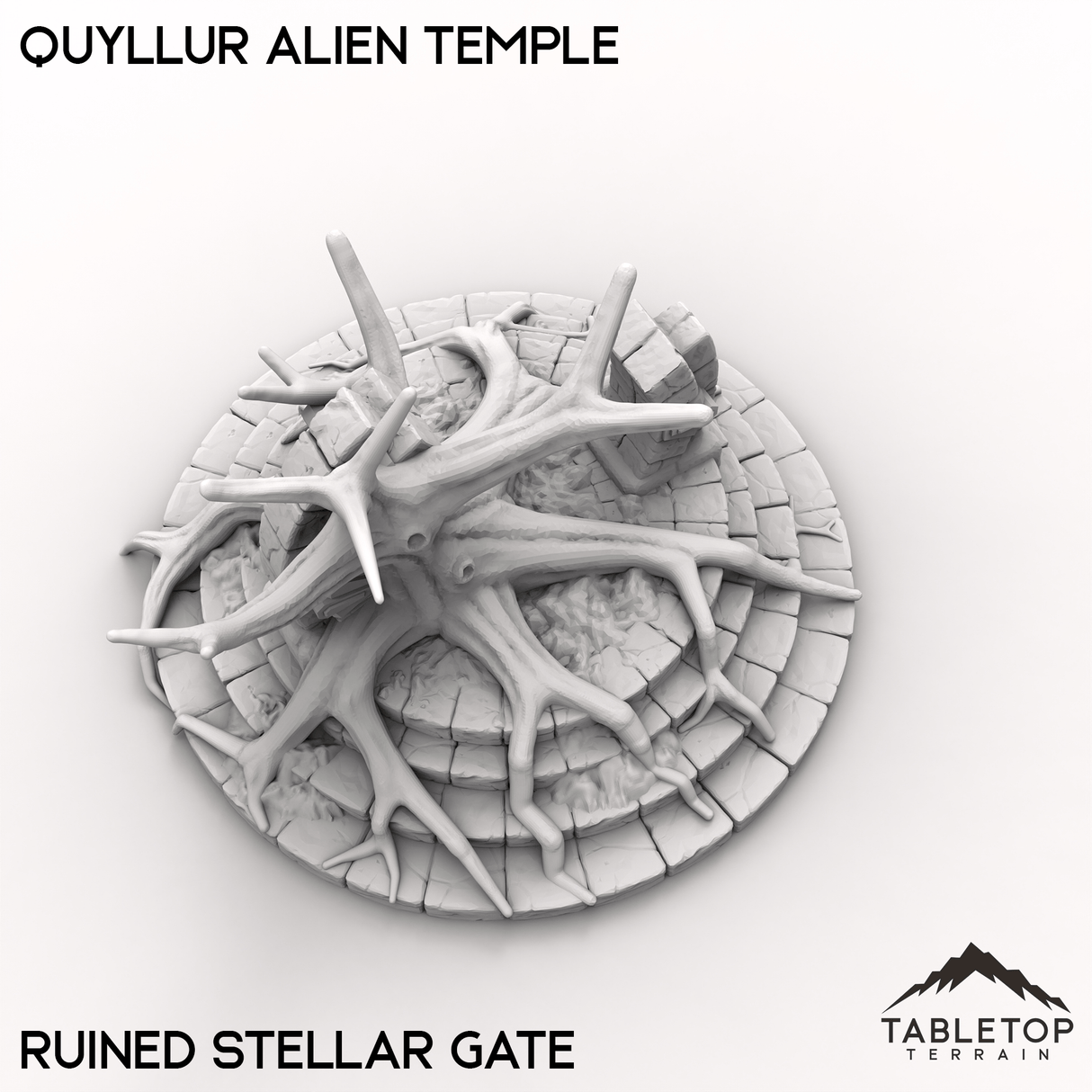 Tabletop Terrain Terrain Quyllur Alien Temple