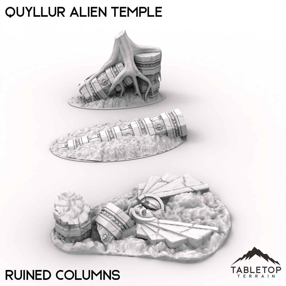 Tabletop Terrain Terrain Quyllur Alien Temple