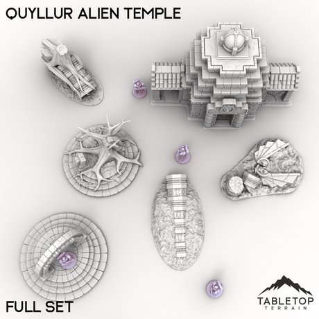 Tabletop Terrain Terrain Quyllur Alien Temple