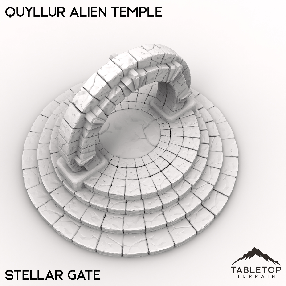 Tabletop Terrain Terrain Quyllur Alien Temple