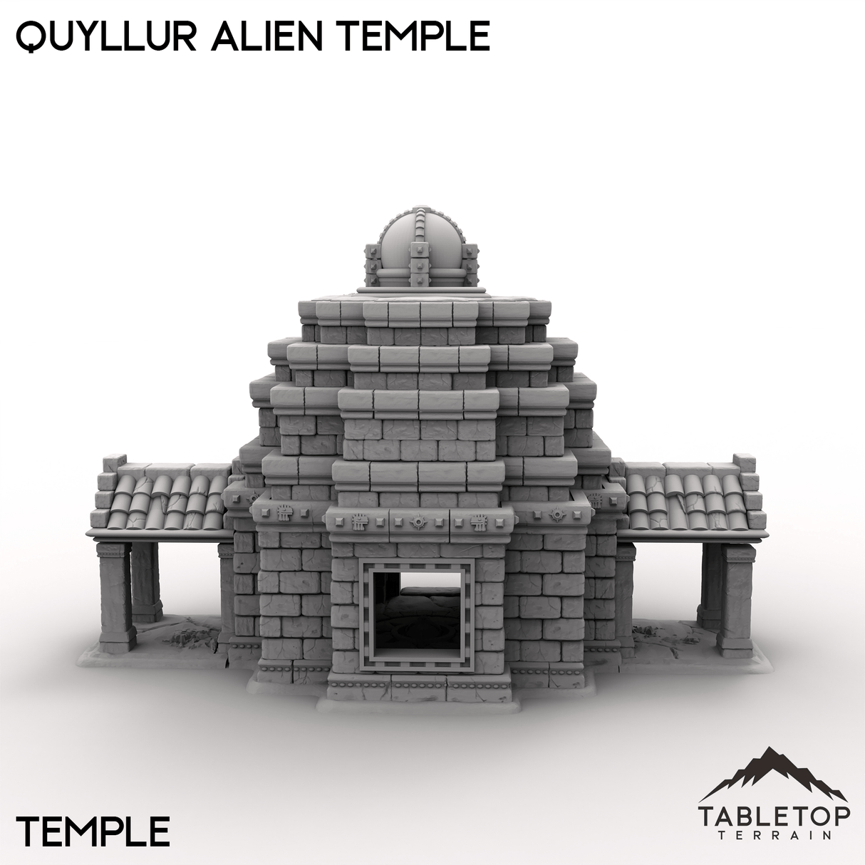 Tabletop Terrain Terrain Quyllur Alien Temple