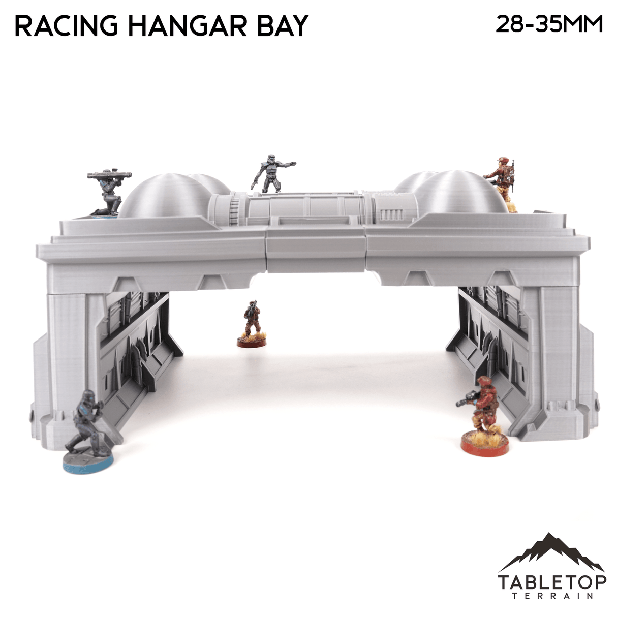 Tabletop Terrain Terrain Racing Hangar Bay