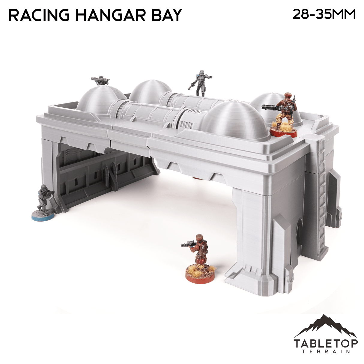 Tabletop Terrain Terrain Racing Hangar Bay