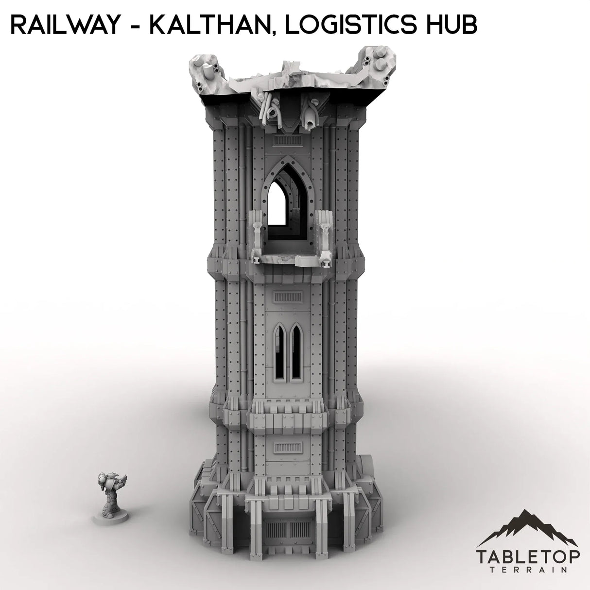 Tabletop Terrain Terrain Railway - Kalthan, Logistics Hub