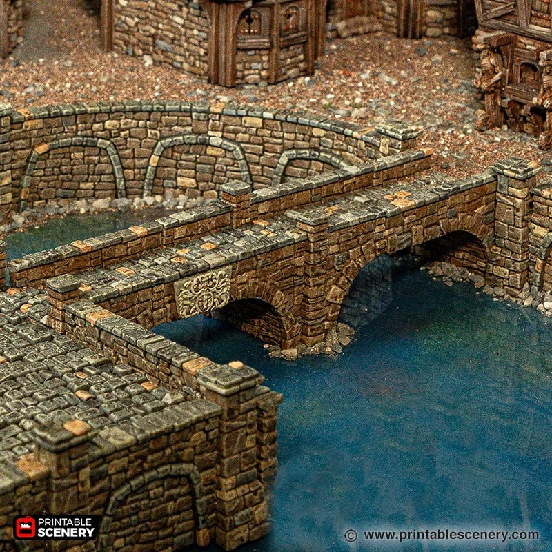 Tabletop Terrain Terrain Ramshackle Bridge