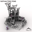 Tabletop Terrain Terrain Ratman Toxic Pond