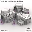 Tabletop Terrain Terrain Reactor Control Stations