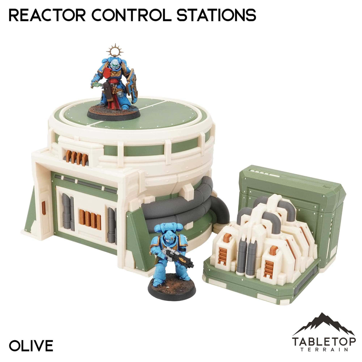Tabletop Terrain Terrain Reactor Control Stations