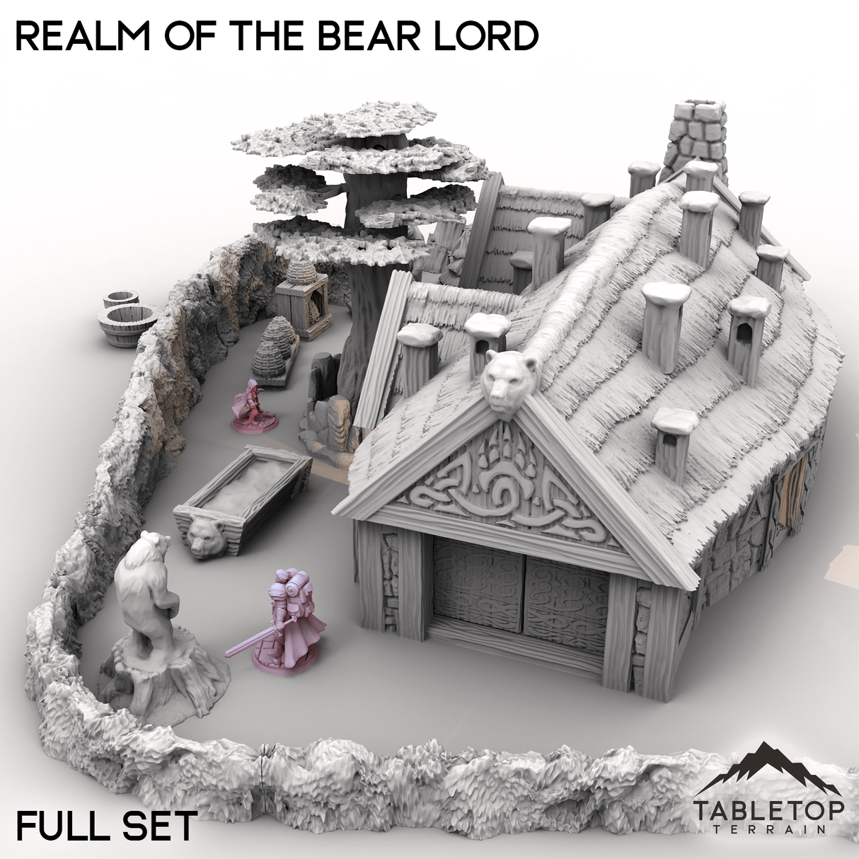Tabletop Terrain Terrain Realm of the Bear Lord
