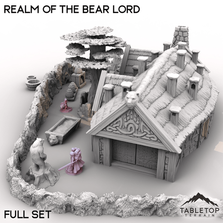 Tabletop Terrain Terrain Realm of the Bear Lord