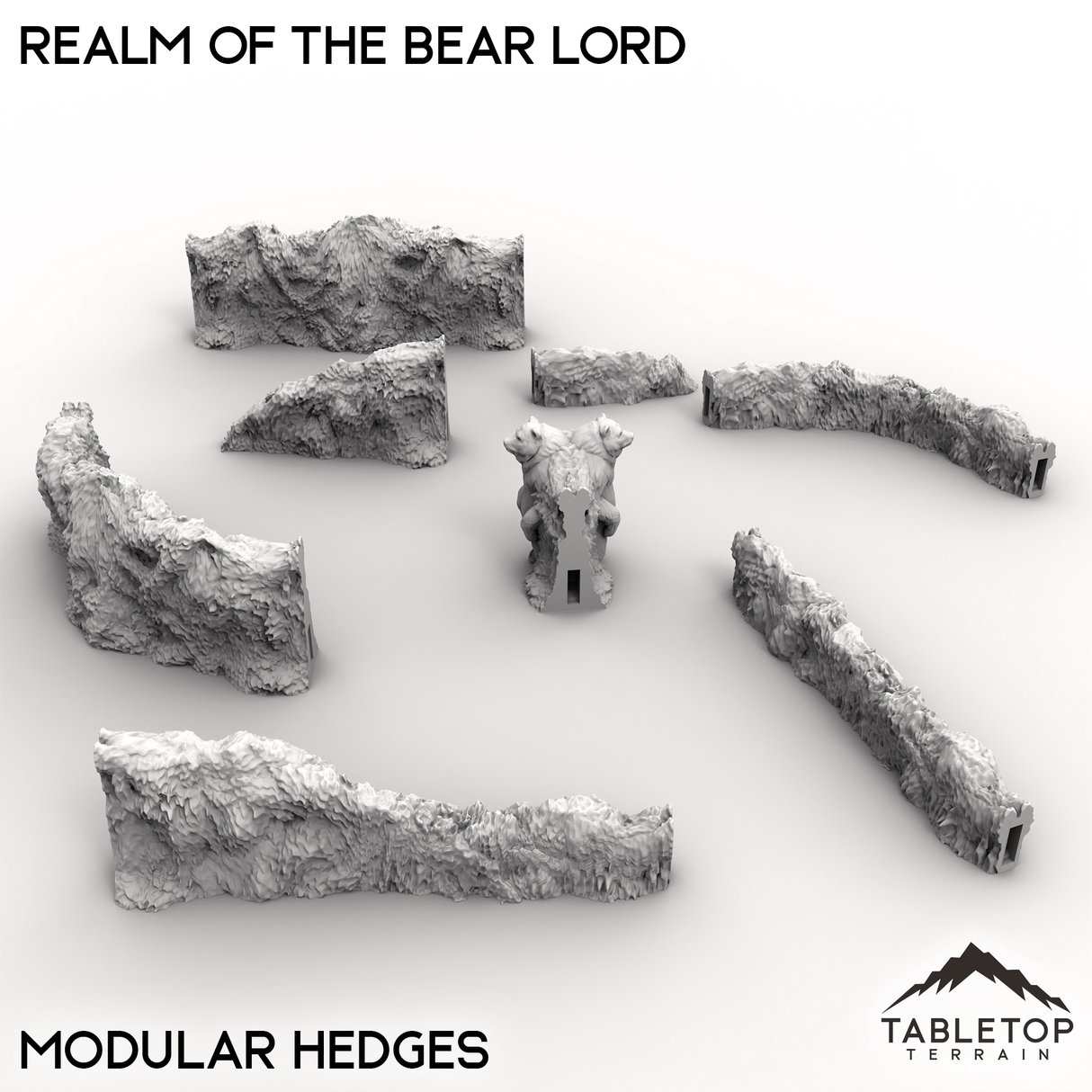 Tabletop Terrain Terrain Realm of the Bear Lord