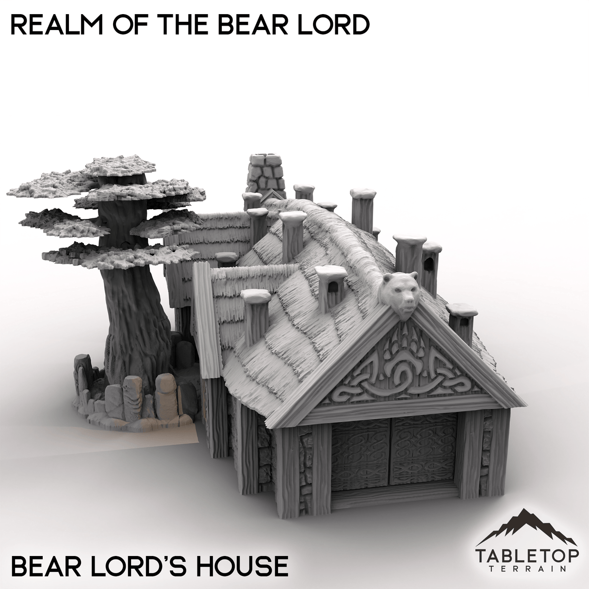 Tabletop Terrain Terrain Realm of the Bear Lord