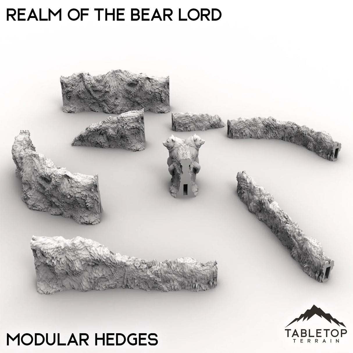 Tabletop Terrain Terrain Realm of the Bear Lord