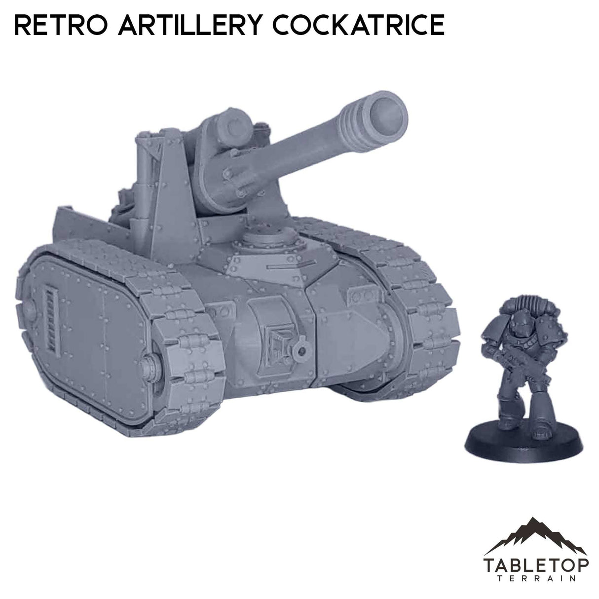 Tabletop Terrain Terrain Retro Artillery Cockatrice