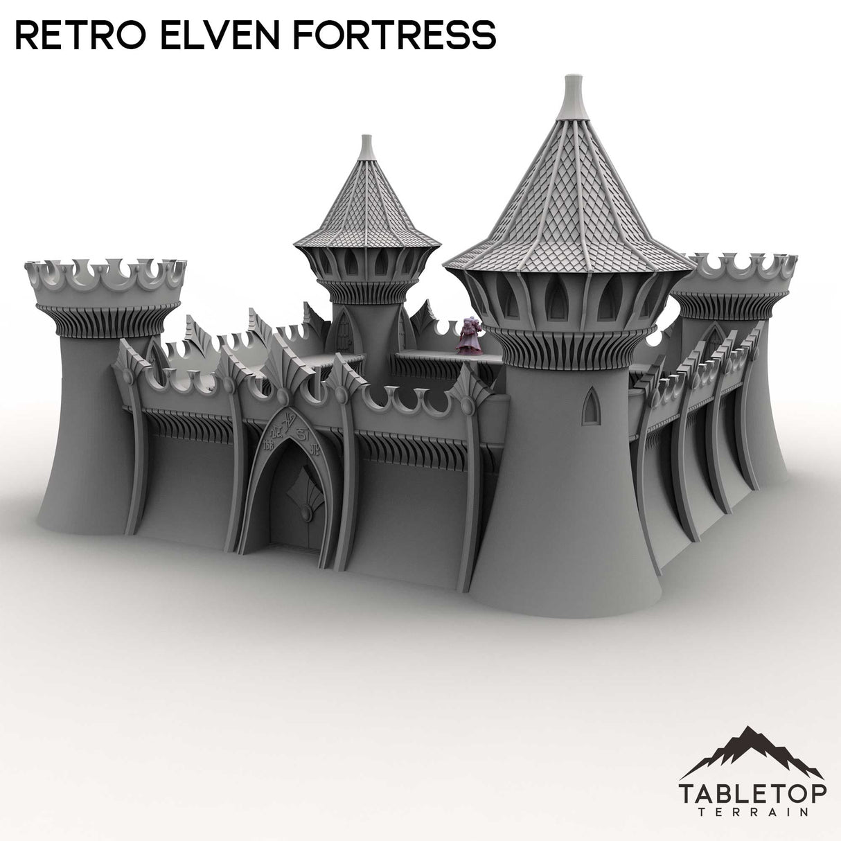 Tabletop Terrain Terrain Retro Elven Fortress