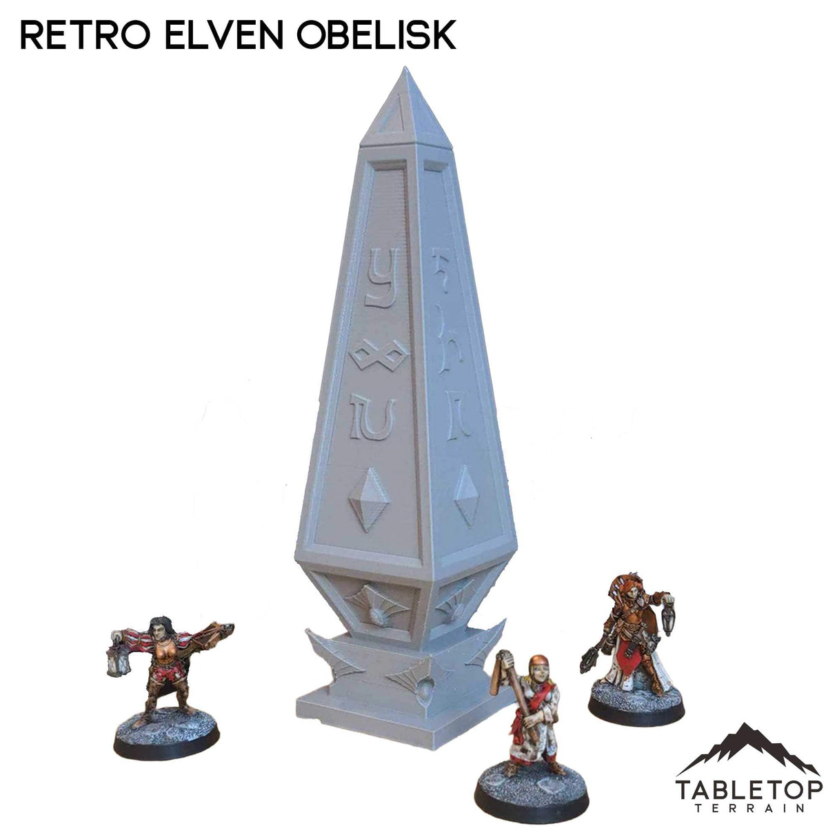Tabletop Terrain Terrain Retro Elven Obelisk