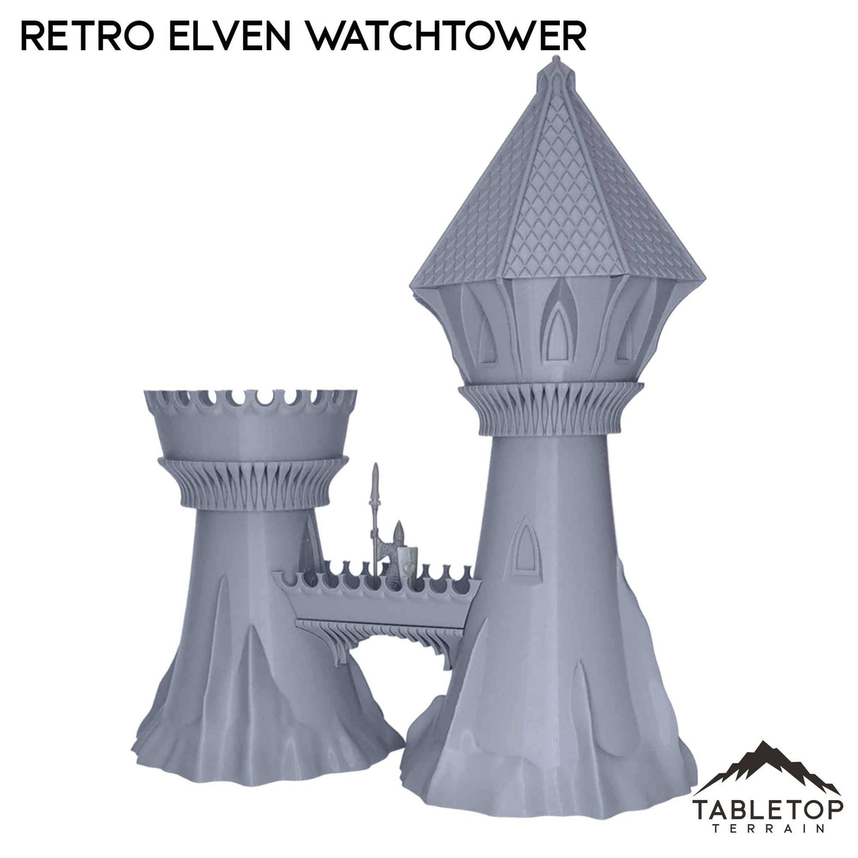 Tabletop Terrain Terrain Retro Elven Watchtower