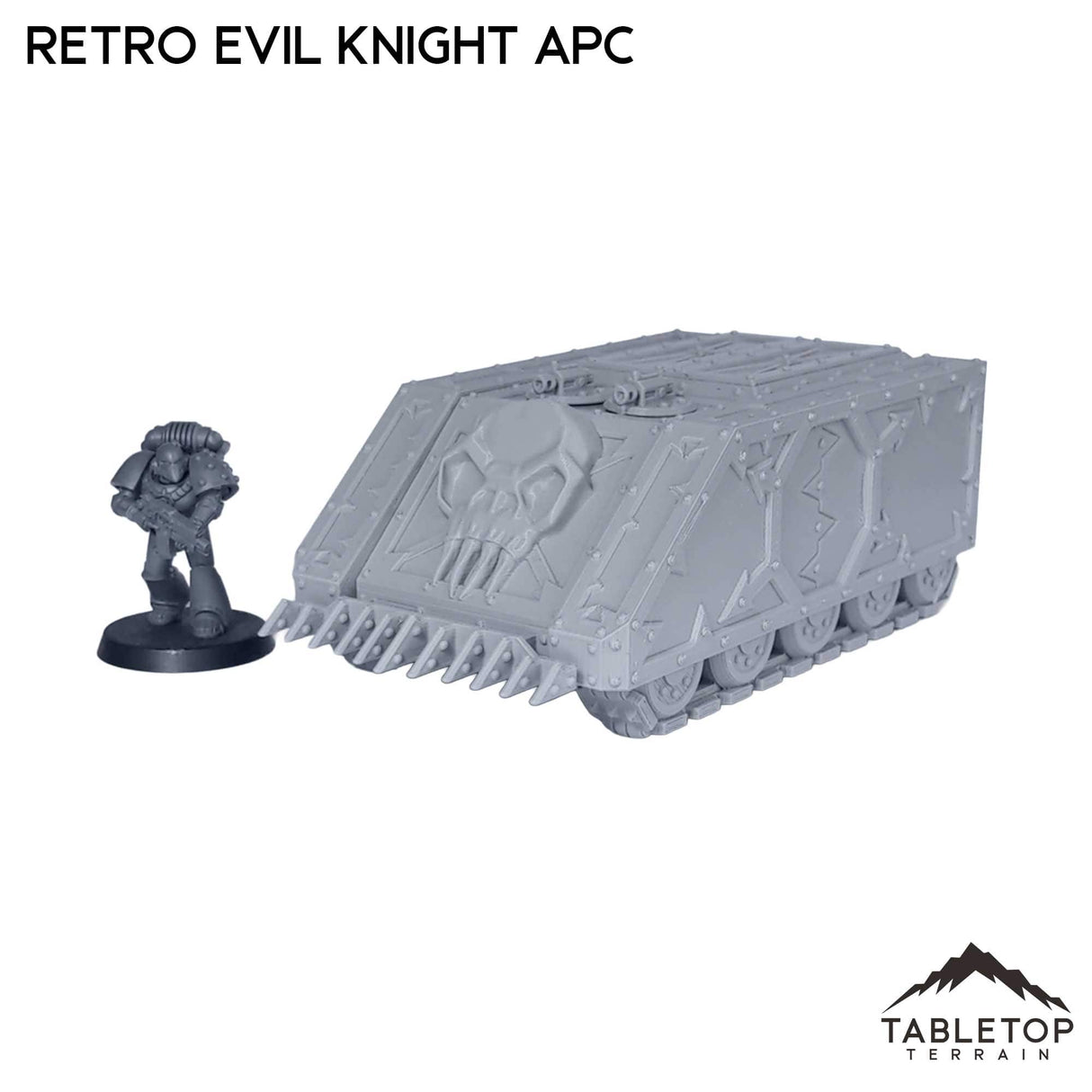 Tabletop Terrain Terrain Retro Evil Knight APC