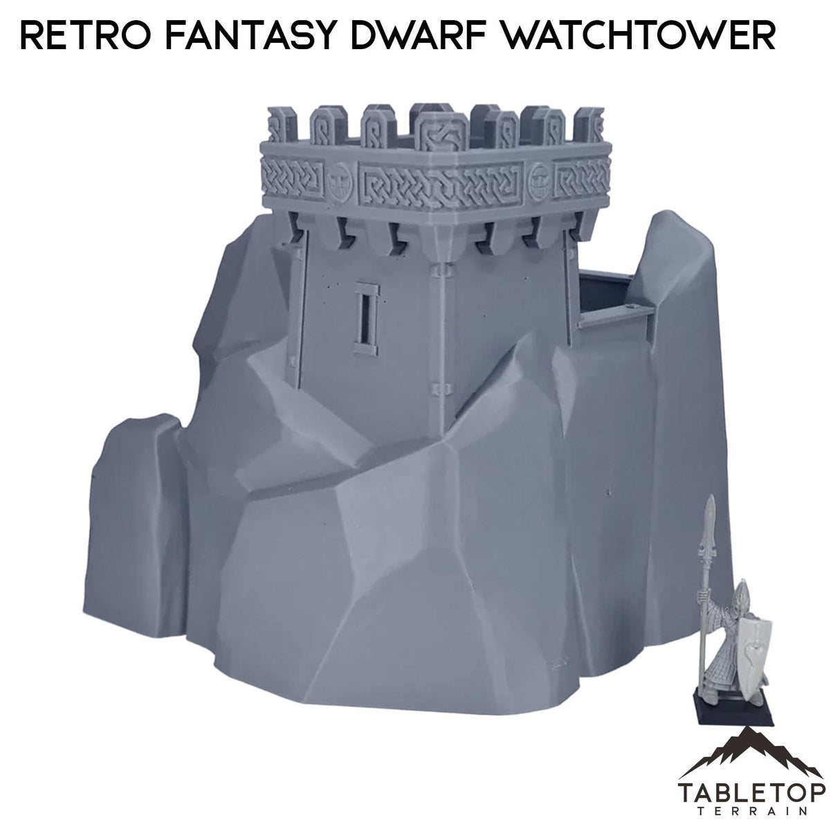 Tabletop Terrain Terrain Retro Fantasy Dwarf Watchtower