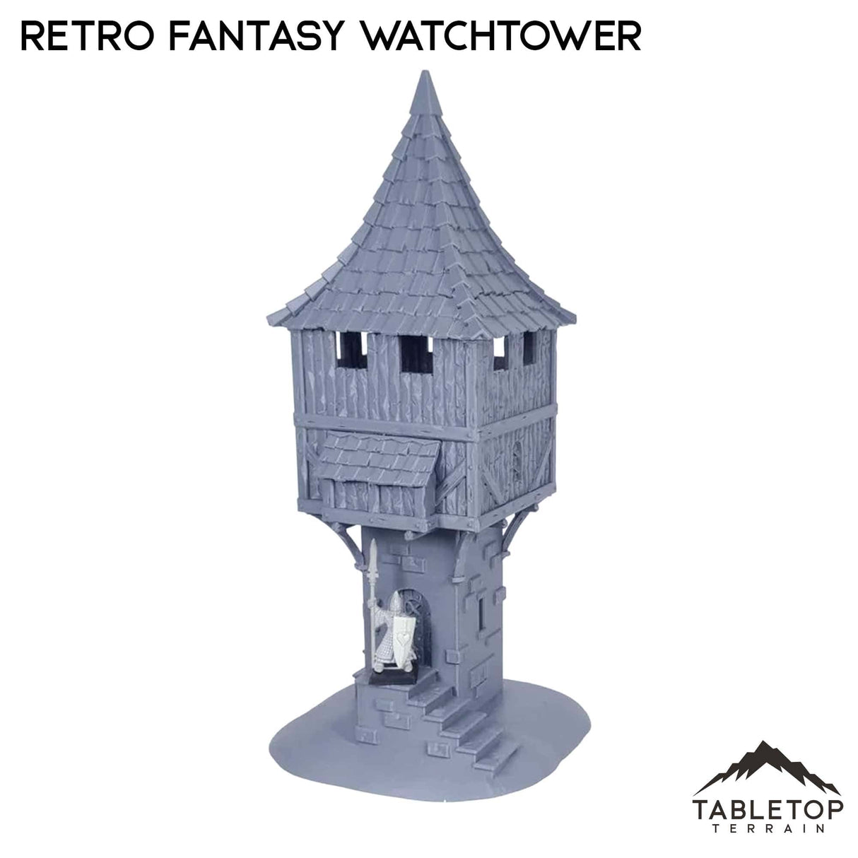 Tabletop Terrain Terrain Retro Fantasy Watchtower
