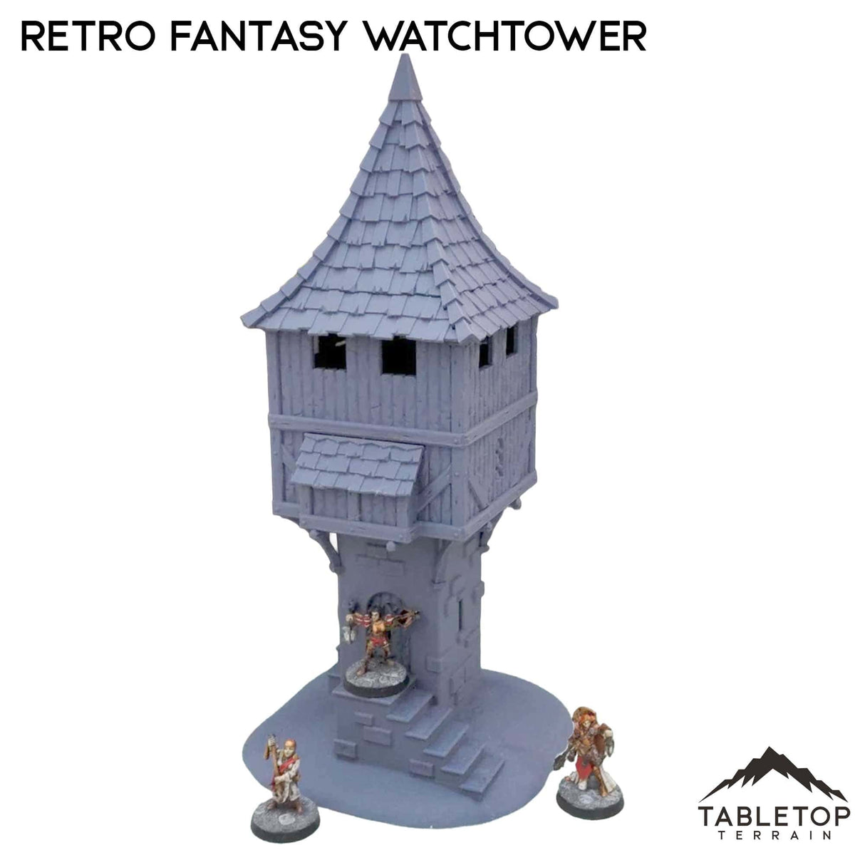 Tabletop Terrain Terrain Retro Fantasy Watchtower