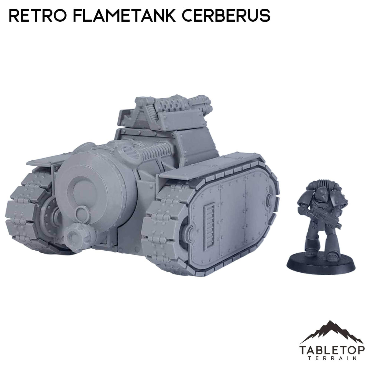Tabletop Terrain Terrain Retro Flametank Cerberus