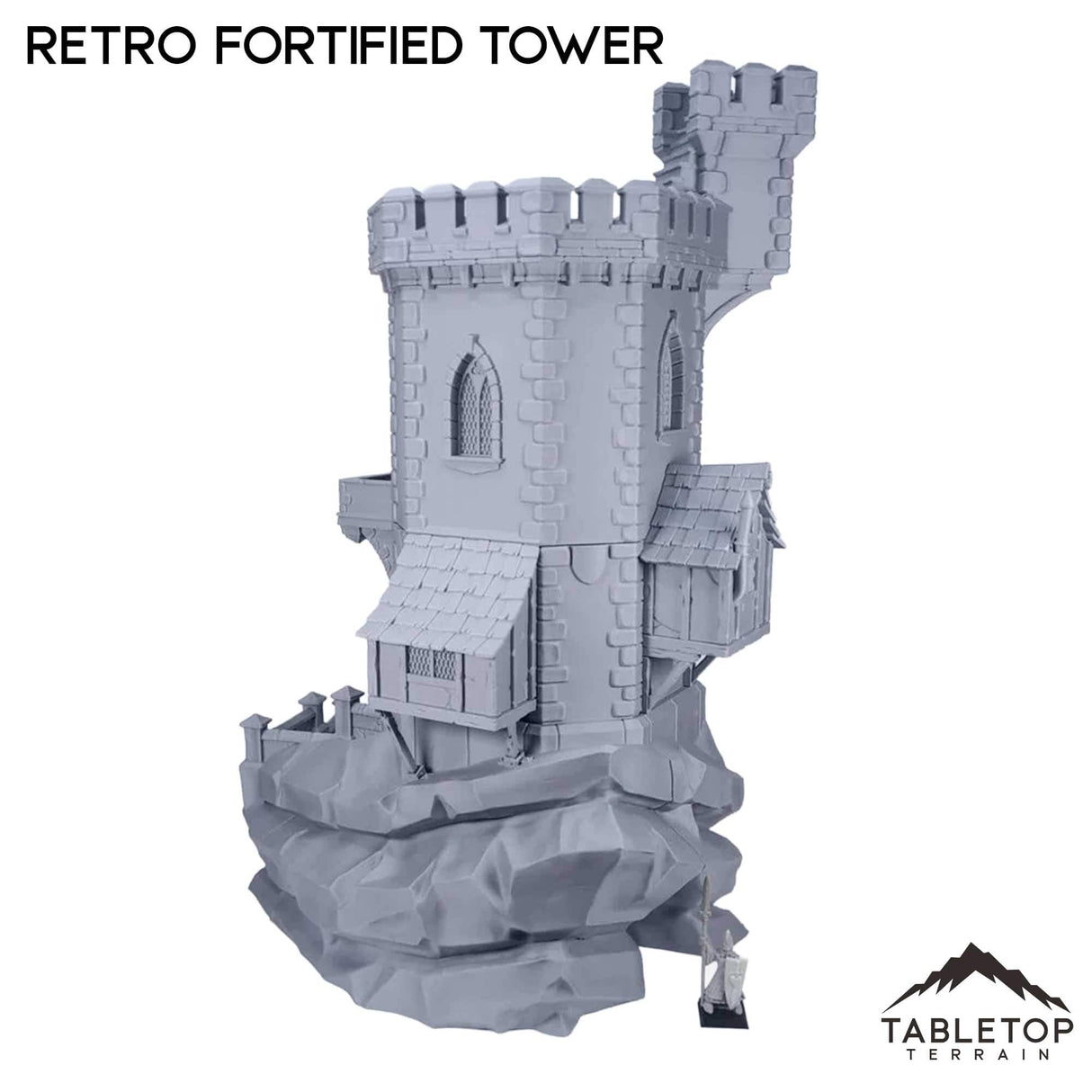 Tabletop Terrain Terrain Retro Fortified Tower