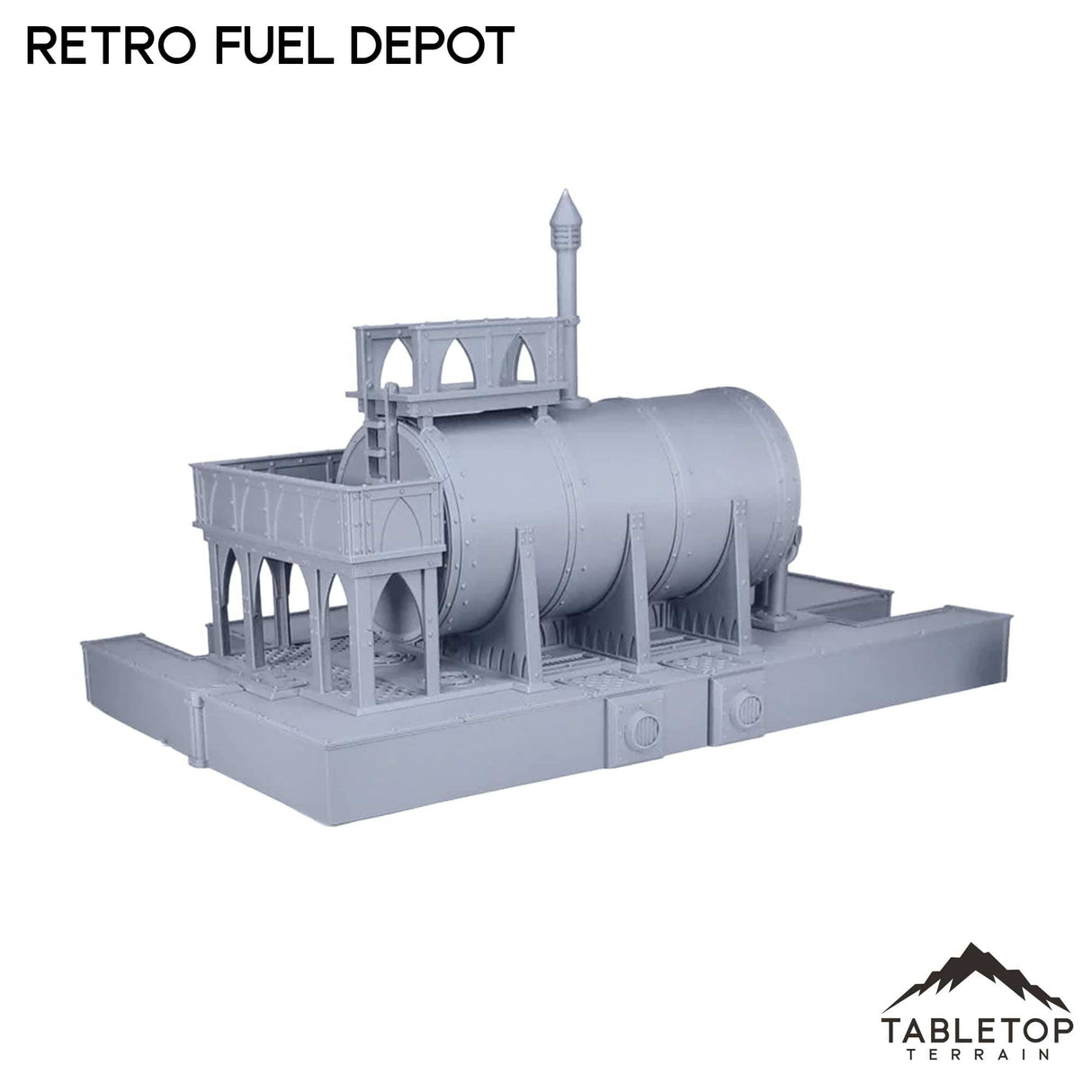 Tabletop Terrain Terrain Retro Fuel Depot