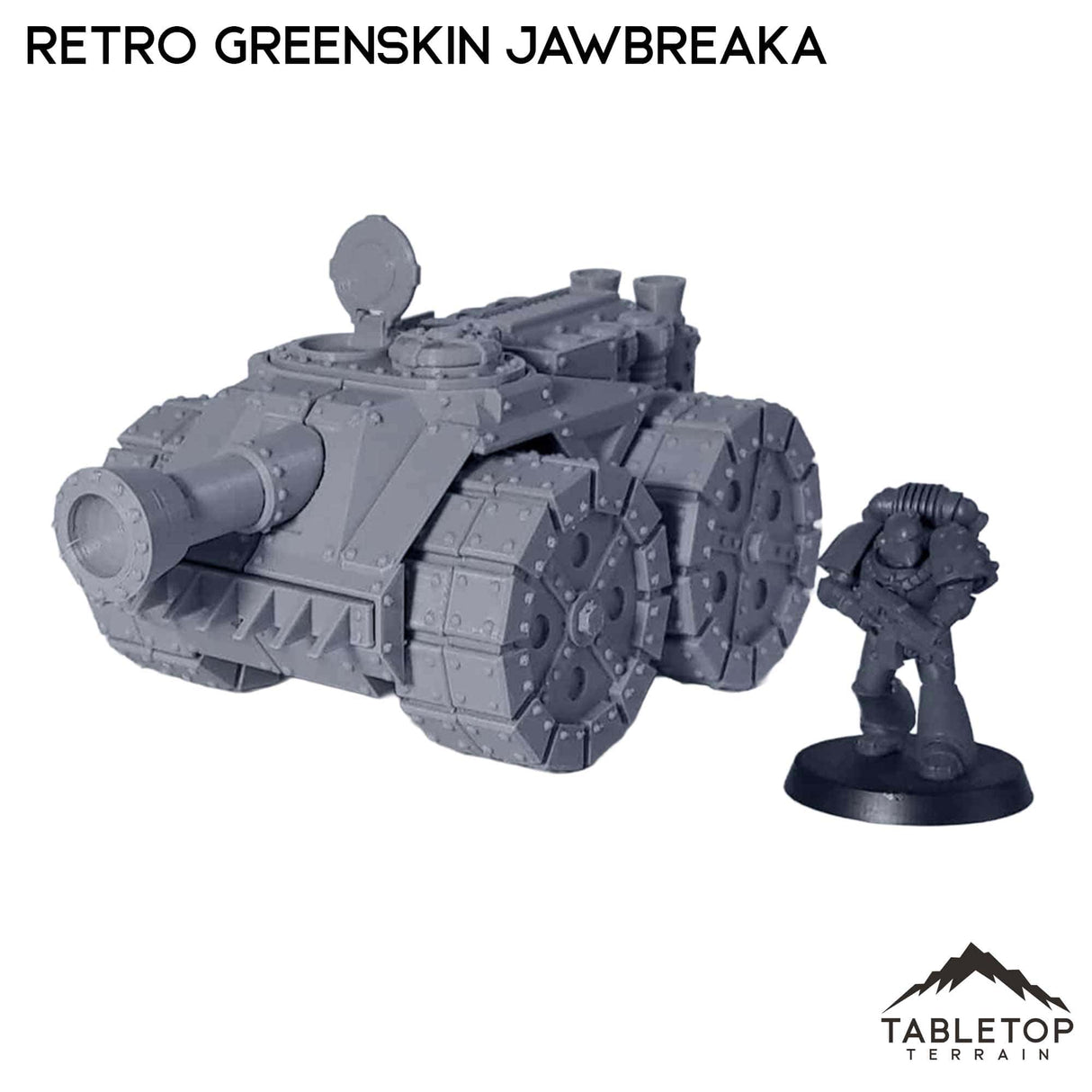 Tabletop Terrain Terrain Retro Greenskin Jawbreaka