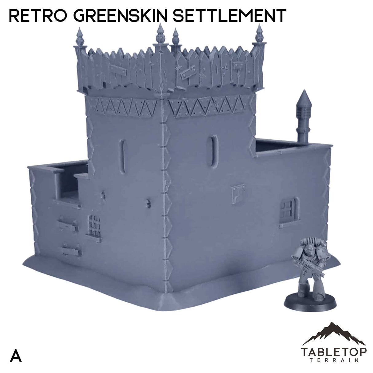 Tabletop Terrain Terrain Retro Greenskin Settlement