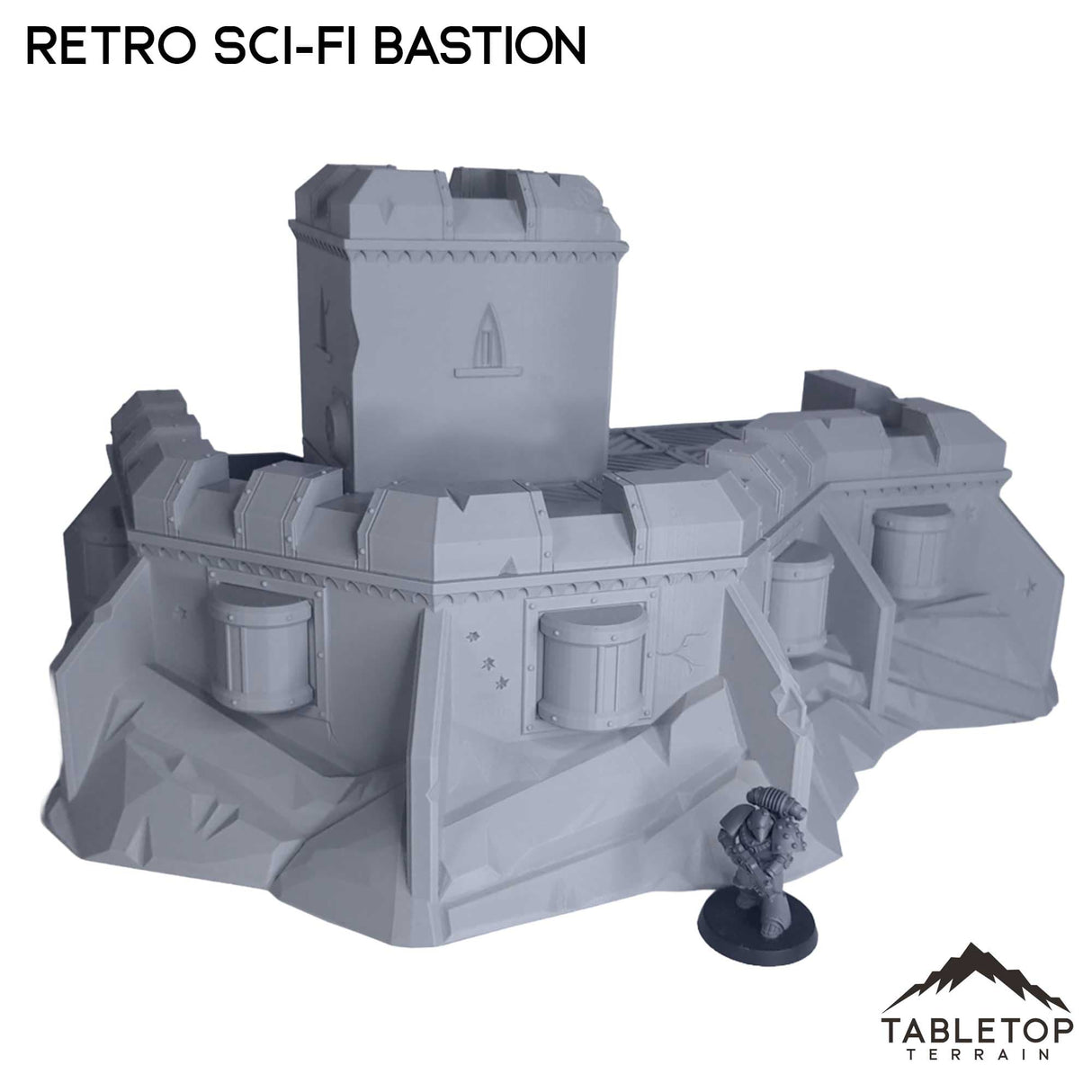 Tabletop Terrain Terrain Retro Sci-Fi Bastion