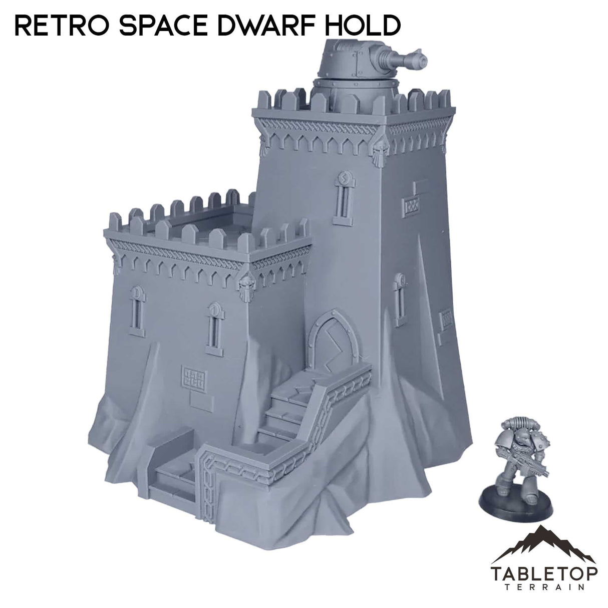 Tabletop Terrain Terrain Retro Space Dwarf Hold