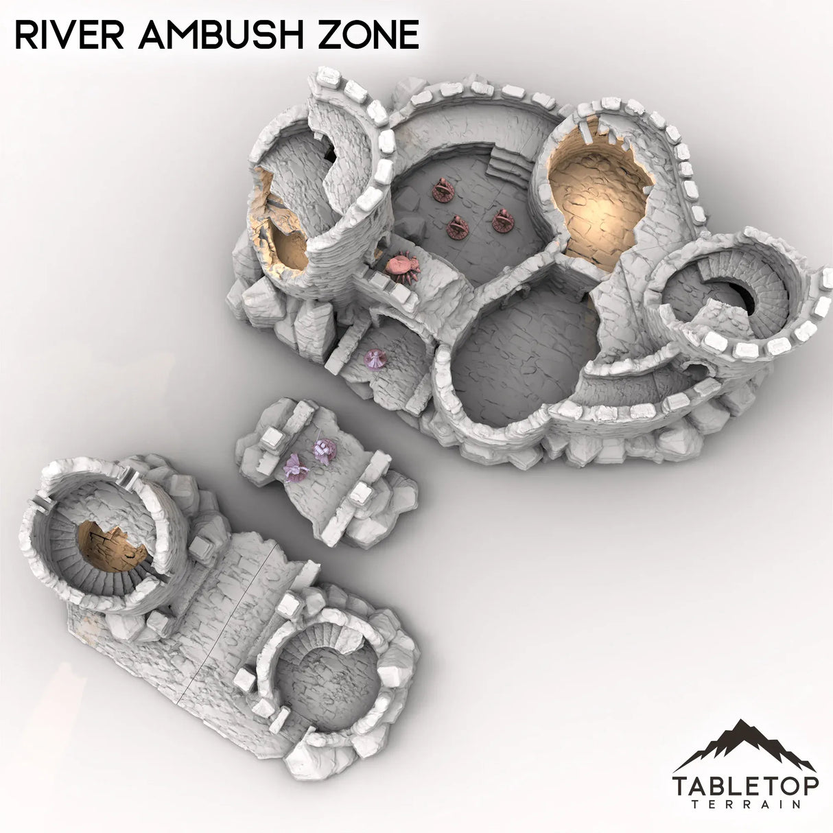 Tabletop Terrain Terrain River Ambush Zone