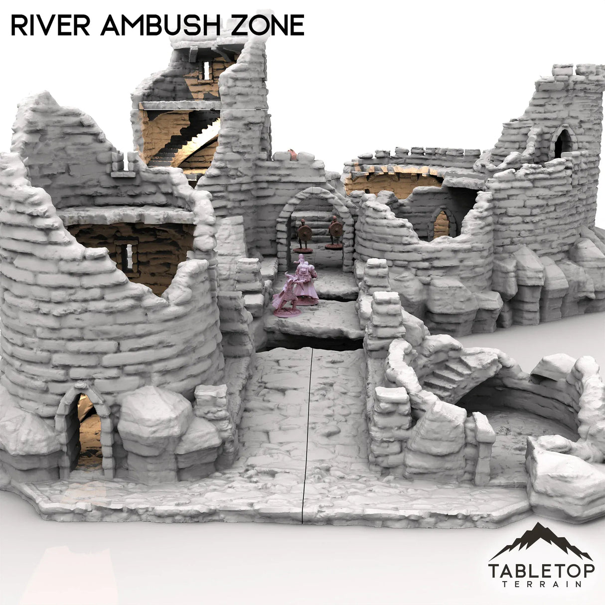 Tabletop Terrain Terrain River Ambush Zone