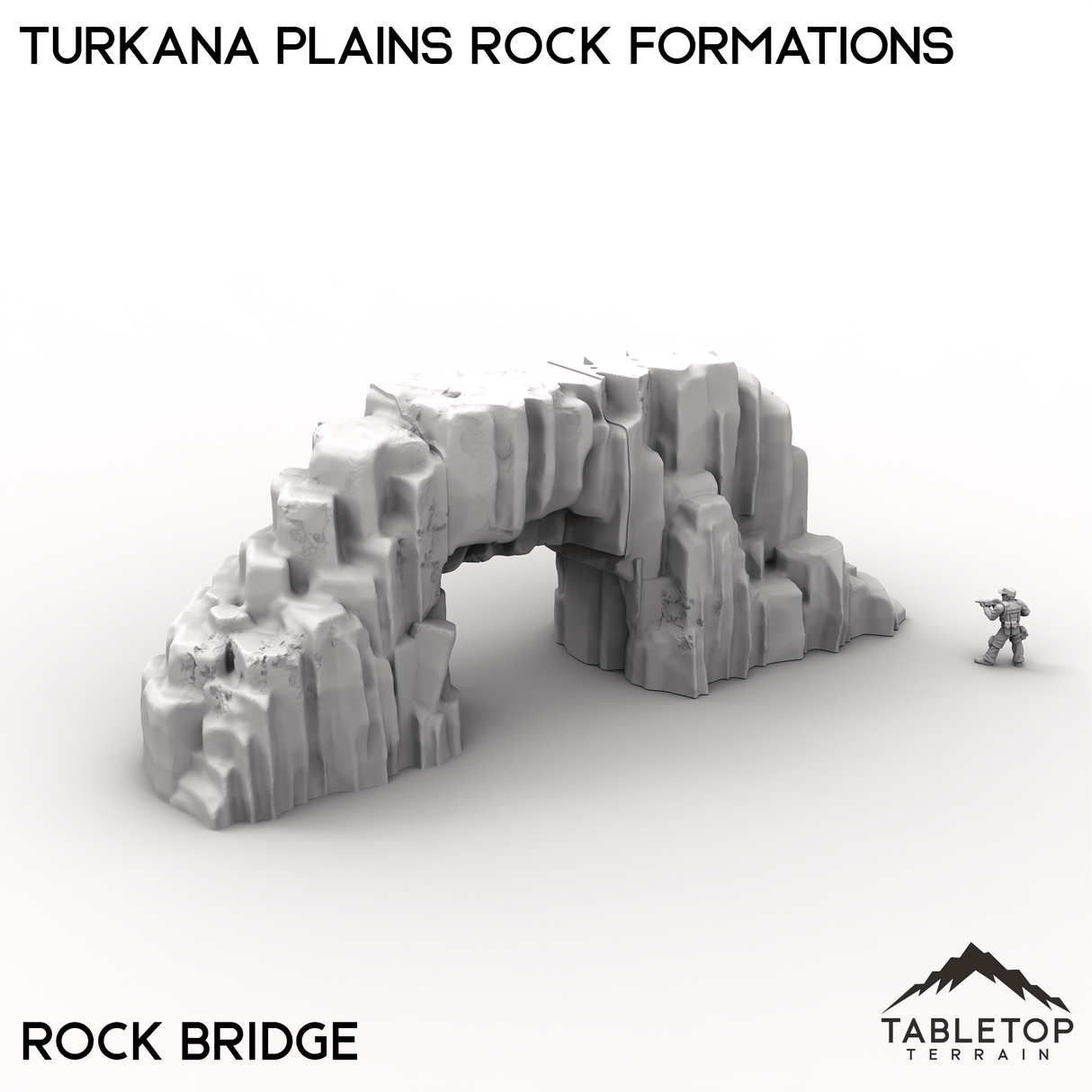 Tabletop Terrain Terrain Rock Bridge Turkana Plains Rock Formations