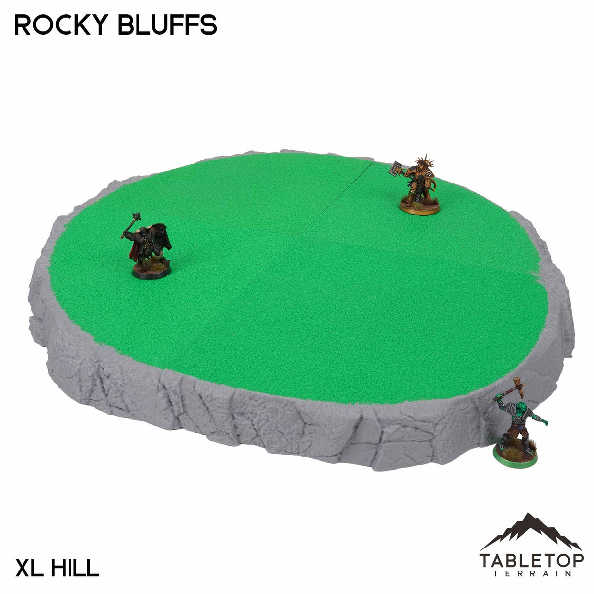 Tabletop Terrain Terrain Rocky Bluffs Wargaming Hills
