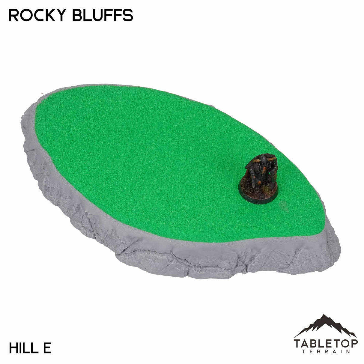 Tabletop Terrain Terrain Rocky Bluffs Wargaming Hills