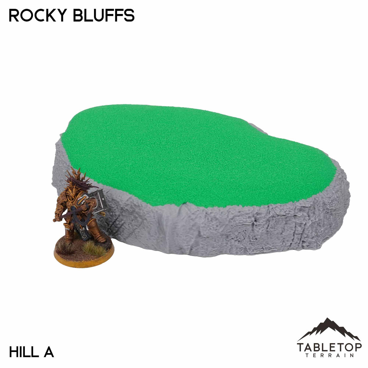 Tabletop Terrain Terrain Rocky Bluffs Wargaming Hills