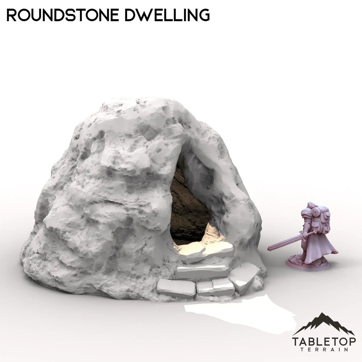 Tabletop Terrain Terrain Roundstone Dwelling