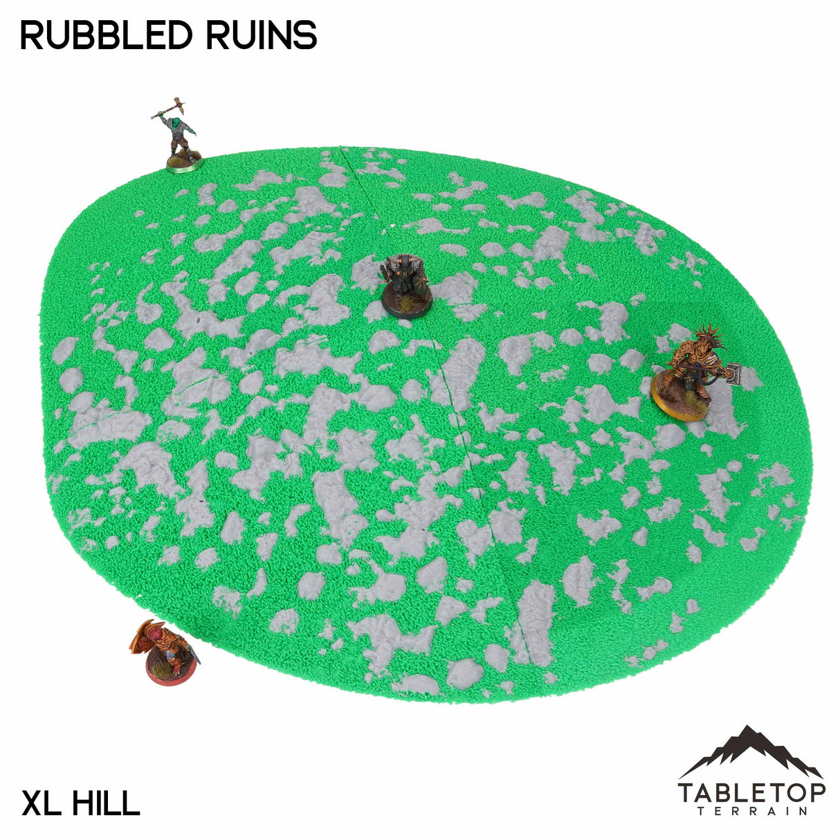 Tabletop Terrain Terrain Rubbled Ruins Wargaming Hills