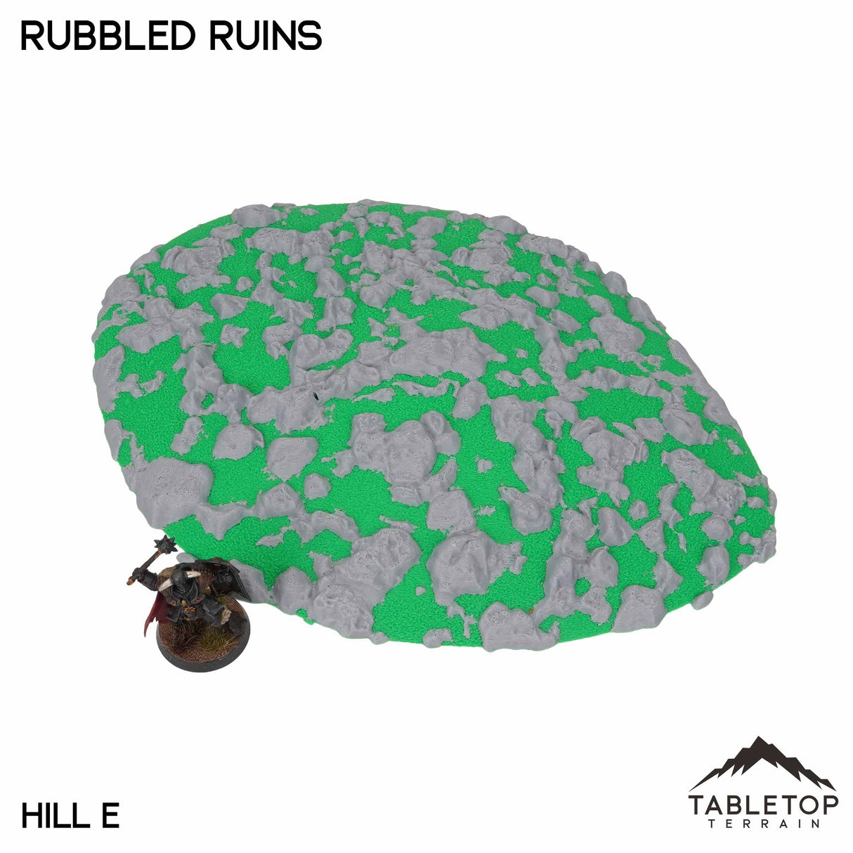 Tabletop Terrain Terrain Rubbled Ruins Wargaming Hills