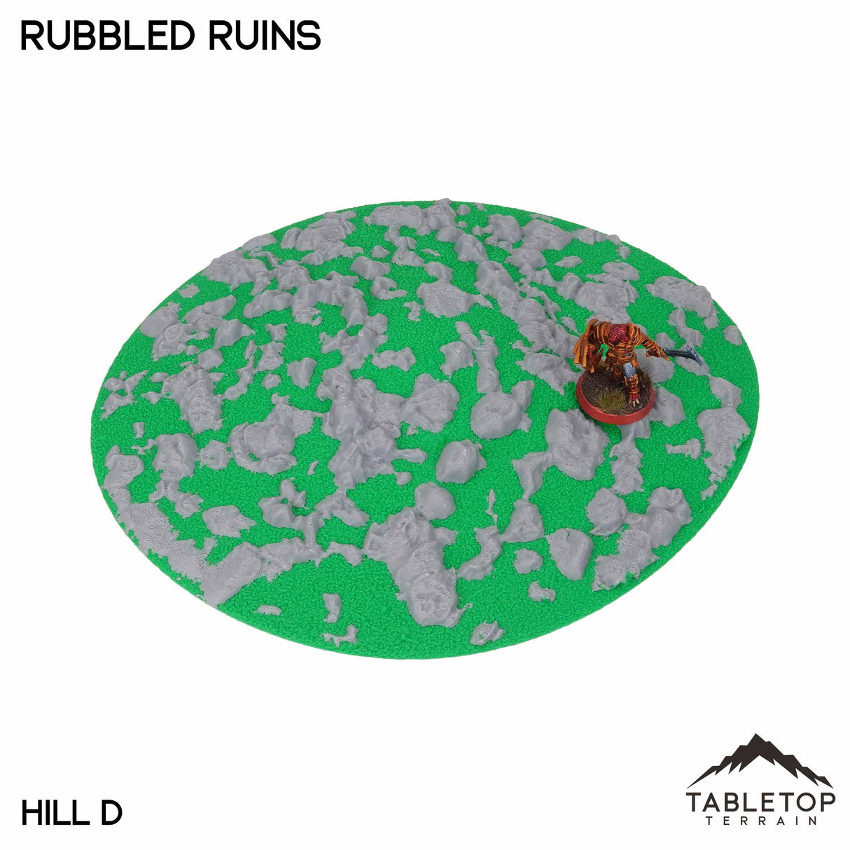 Tabletop Terrain Terrain Rubbled Ruins Wargaming Hills