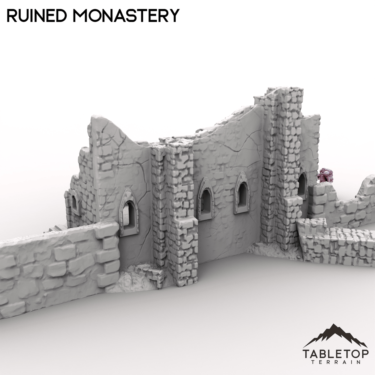 Tabletop Terrain Terrain Ruined Monastery