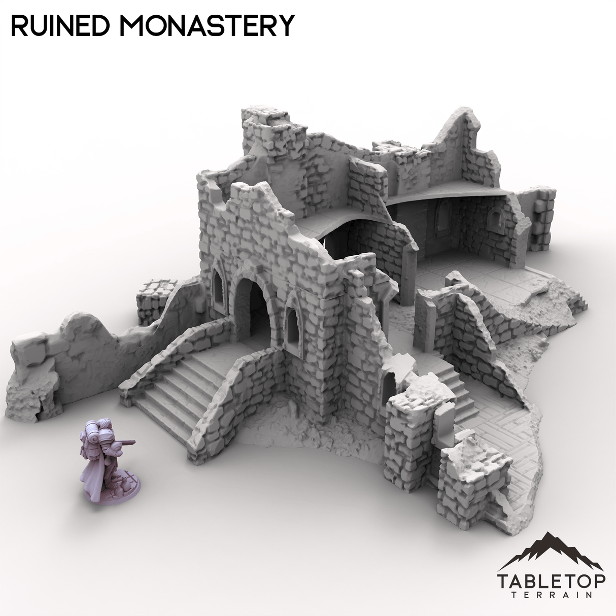 Tabletop Terrain Terrain Ruined Monastery