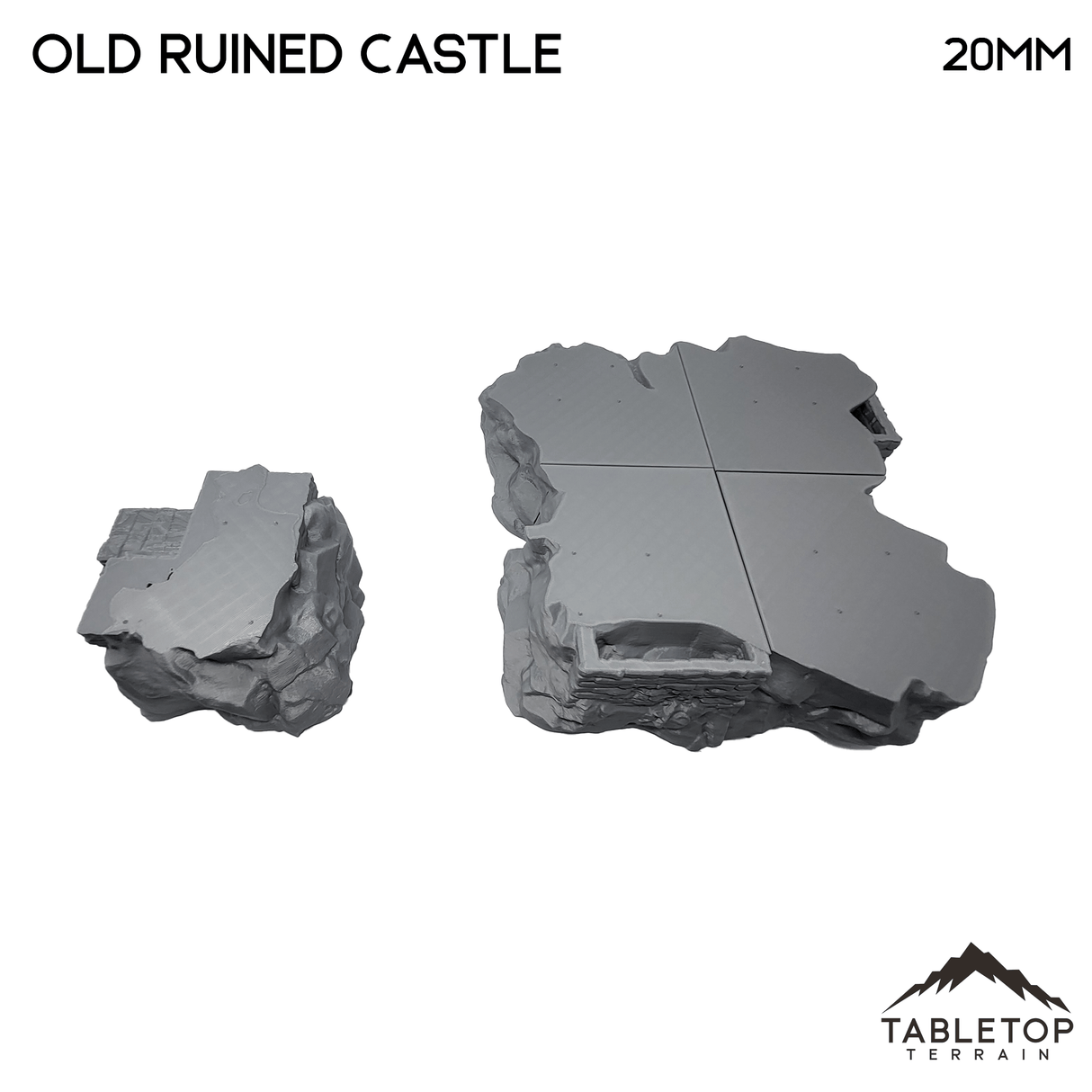 Tabletop Terrain Terrain Ruined Old Castle