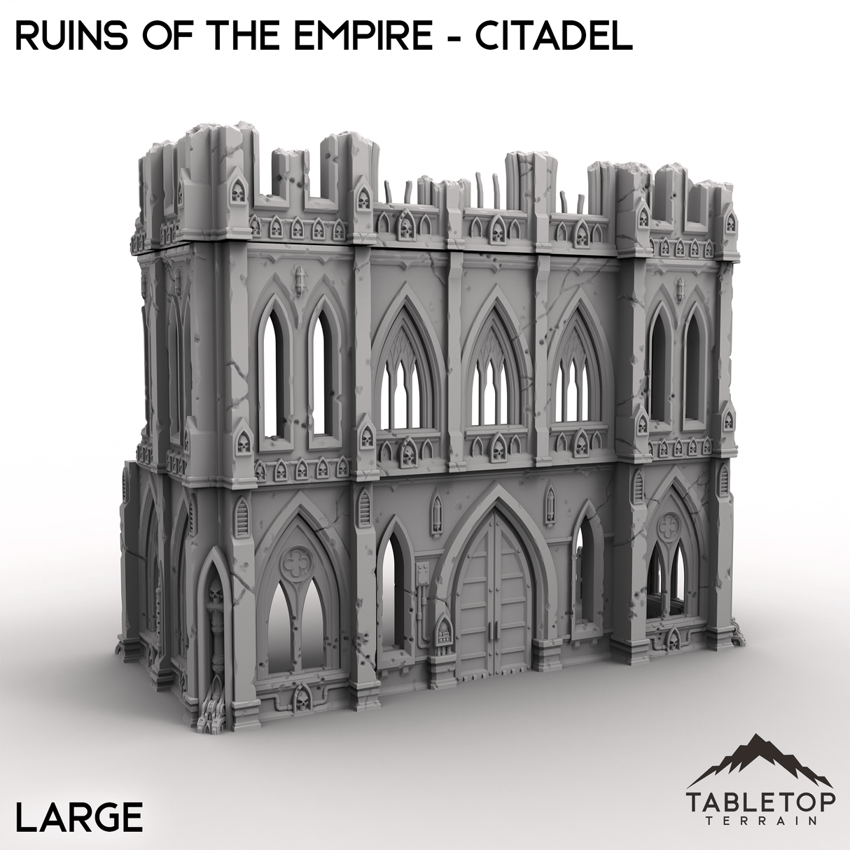 Tabletop Terrain Terrain Ruins of the Empire - Citadel