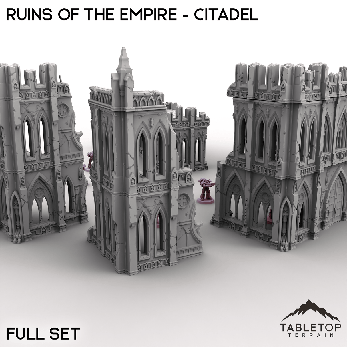 Tabletop Terrain Terrain Ruins of the Empire - Citadel